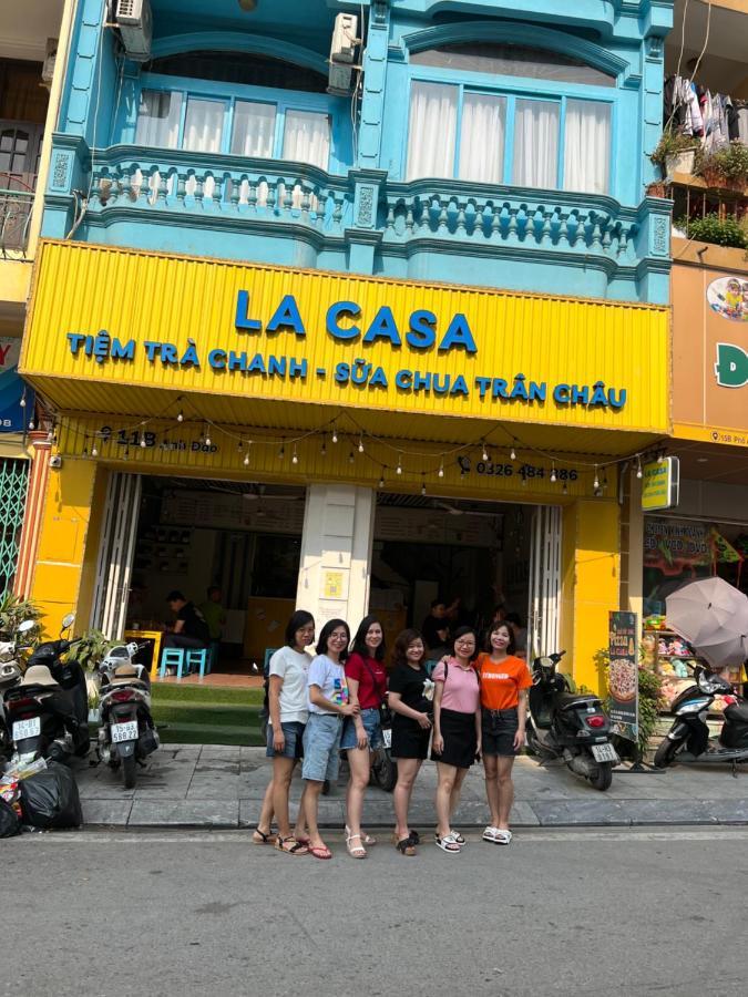 La Casa Homestay - 11B Anh Dao, Bai Chay Ха Лонг Екстериор снимка