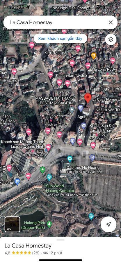 La Casa Homestay - 11B Anh Dao, Bai Chay Ха Лонг Екстериор снимка